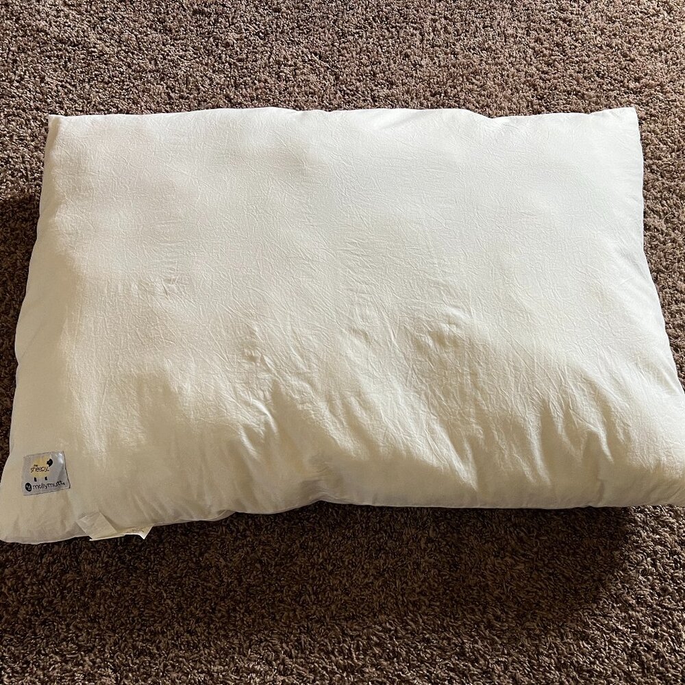Molly Mutt Wool-filled Crate Pad Insert for 36 inch crate (or dog bed)